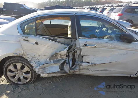 2010 Honda Accord 3.5 Ex-L from USA, damaged, VIN 5KBCP3F89AB017102